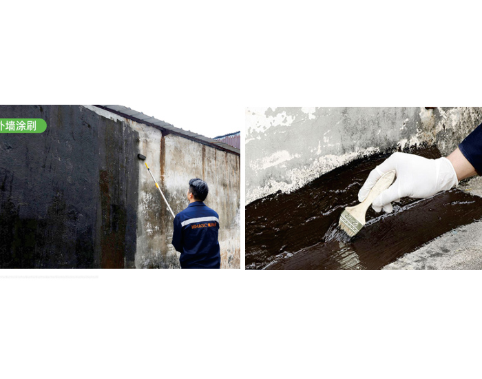 三元乙丙橡膠防水涂料 工地、外墻施工